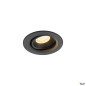 Preview: SLV 1009361 NUMINOS® MOVE XS, Deckeneinbauleuchte, 4000 K, 20°, IP20, rund, schwarz