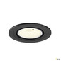 Preview: SLV 1009416 NUMINOS® GIMBLE S, Deckeneinbauleuchte, 4000 K, 20°, IP20, rund, schwarz / weiß