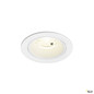 Preview: SLV 1009479 NUMINOS® S, Deckeneinbauleuchte, 4000 K, 20°, IP20, rund, weiß