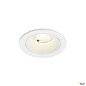 Preview: SLV 1009482 NUMINOS® S, Deckeneinbauleuchte, 4000 K, 40°, IP20, rund, weiß