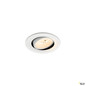 Preview: SLV 1009503 NUMINOS® MOVE S, Deckeneinbauleuchte, 2700 K, 55°, IP20, rund, weiß