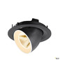 Preview: SLV 1009542 NUMINOS® GIMBLE M, Deckeneinbauleuchte,, 2700 K, 20°, schwarz / weiß