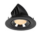 Preview: SLV 1009549 NUMINOS GIMBLE M, Deckeneinbauleuchte schwarz/chrom 2700K 55°