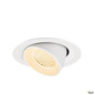 Preview: SLV 1009554 NUMINOS® GIMBLE M, Deckeneinbauleuchte,, 2700 K, 40°, weiß