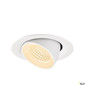 Preview: SLV 1009557 NUMINOS® GIMBLE M, Deckeneinbauleuchte,, 2700 K, 55°, weiß