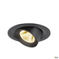 Preview: SLV 1009559 NUMINOS® GIMBLE M, Deckeneinbauleuchte,, 3000 K, 20°, schwarz
