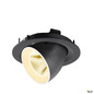 Preview: SLV 1009560 NUMINOS® GIMBLE M, Deckeneinbauleuchte,, 3000 K, 20°, schwarz / weiß