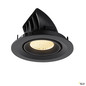Preview: SLV 1009562 NUMINOS® GIMBLE M, Deckeneinbauleuchte,, 3000 K, 40°, schwarz