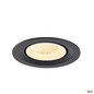 Preview: SLV 1009563 NUMINOS® GIMBLE M, Deckeneinbauleuchte,, 3000 K, 40°, schwarz / weiß