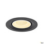 Preview: SLV 1009566 NUMINOS® GIMBLE M, Deckeneinbauleuchte,, 3000 K, 55°, schwarz / weiß