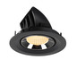 Preview: SLV 1009567 NUMINOS GIMBLE M, Deckeneinbauleuchte schwarz/chrom 3000K 55°