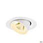 Preview: SLV 1009569 NUMINOS® GIMBLE M, Deckeneinbauleuchte,, 3000 K, 20°, weiß