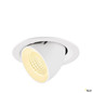Preview: SLV 1009575 NUMINOS® GIMBLE M, Deckeneinbauleuchte,, 3000 K, 55°, weiß