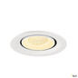 Preview: SLV 1009575 NUMINOS® GIMBLE M, Deckeneinbauleuchte,, 3000 K, 55°, weiß