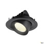 Preview: SLV 1009580 NUMINOS® GIMBLE M, Deckeneinbauleuchte,, 4000 K, 40°, schwarz