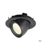 Preview: SLV 1009580 NUMINOS® GIMBLE M, Deckeneinbauleuchte,, 4000 K, 40°, schwarz