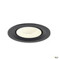 Preview: SLV 1009581 NUMINOS® GIMBLE M, Deckeneinbauleuchte,, 4000 K, 40°, schwarz / weiß