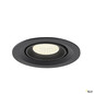 Preview: SLV 1009583 NUMINOS® GIMBLE M, Deckeneinbauleuchte,, 4000 K, 55°, schwarz