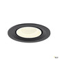 Preview: SLV 1009584 NUMINOS® GIMBLE M, Deckeneinbauleuchte,, 4000 K, 55°, schwarz / weiß