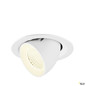 Preview: SLV 1009590 NUMINOS® GIMBLE M, Deckeneinbauleuchte,, 4000 K, 40°, weiß