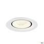 Preview: SLV 1009590 NUMINOS® GIMBLE M, Deckeneinbauleuchte,, 4000 K, 40°, weiß