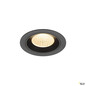 Preview: SLV 1009601 NUMINOS® M, Deckeneinbauleuchte, 2700 K, 55°, IP20, rund, schwarz