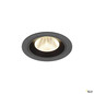 Preview: SLV 1009613 NUMINOS® M, Deckeneinbauleuchte, 3000 K, 20°, IP20, rund, schwarz