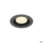 Preview: SLV 1009616 NUMINOS® M, Deckeneinbauleuchte, 3000 K, 40°, IP20, rund, schwarz