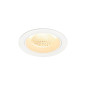 Preview: SLV 1009629 NUMINOS DL M LED 12W Einbauspot Strahler IP20 weiss 3000K 55°