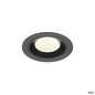 Preview: SLV 1009634 NUMINOS® M, Deckeneinbauleuchte, 4000 K, 40°, IP20, rund, schwarz