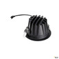 Preview: SLV 1009634 NUMINOS® M, Deckeneinbauleuchte, 4000 K, 40°, IP20, rund, schwarz