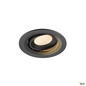 Preview: SLV 1009652 NUMINOS® MOVE M, Deckeneinbauleuchte, 2700 K, 40°, IP20, rund, schwarz