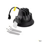 Preview: SLV 1009667 NUMINOS® MOVE M, Deckeneinbauleuchte, 3000 K, 20°, IP20, rund, schwarz