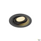 Preview: SLV 1009673 NUMINOS® MOVE M, Deckeneinbauleuchte, 3000 K, 55°, IP20, rund, schwarz