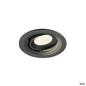 Preview: SLV 1009691 NUMINOS® MOVE M, Deckeneinbauleuchte, 4000 K, 55°, IP20, rund, schwarz