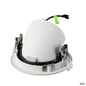 Preview: SLV 1009716 NUMINOS® GIMBLE L, Deckeneinbauleuchte, 2700 K, 40°, IP20, rund, weiß