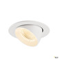 Preview: SLV 1009719 NUMINOS® GIMBLE L, Deckeneinbauleuchte, 2700 K, 55°, IP20, rund, weiß