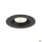 Preview: SLV 1009742 NUMINOS® GIMBLE L, Deckeneinbauleuchte, 4000 K, 40°, IP20, rund, schwarz