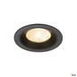 Preview: SLV 1009757 NUMINOS® L, Deckeneinbauleuchte, 2700 K, 20°, IP20, rund, schwarz