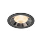 Preview: SLV 1009761 NUMINOS L, Deckeneinbauleuchte schwarz/chrom 2700K 40°
