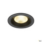 Preview: SLV 1009777 NUMINOS® L, Deckeneinbauleuchte, 3000 K, 40°, IP20, rund, schwarz