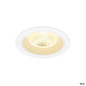 Preview: SLV 1009787 NUMINOS® L, Deckeneinbauleuchte, 3000 K, 40°, IP20, rund, weiß