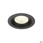 Preview: SLV 1009798 NUMINOS® L, Deckeneinbauleuchte, 4000 K, 55°, IP20, rund, schwarz