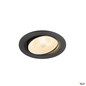 Preview: SLV 1009814 NUMINOS® MOVE L, Deckeneinbauleuchte, 2700 K, 40°, IP20, rund, schwarz / weiß