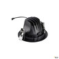 Preview: SLV 1009816 NUMINOS® MOVE L, Deckeneinbauleuchte, 2700 K, 55°, IP20, rund, schwarz
