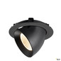 Preview: SLV 1009864 NUMINOS® GIMBLE XL, Deckeneinbauleuchte,, 2700 K, 20°, schwarz