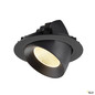 Preview: SLV 1009882 NUMINOS® GIMBLE XL, Deckeneinbauleuchte,, 3000 K, 20°, schwarz