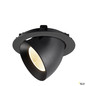 Preview: SLV 1009882 NUMINOS® GIMBLE XL, Deckeneinbauleuchte,, 3000 K, 20°, schwarz
