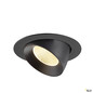 Preview: SLV 1009882 NUMINOS® GIMBLE XL, Deckeneinbauleuchte,, 3000 K, 20°, schwarz