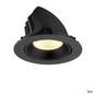 Preview: SLV 1009885 NUMINOS® GIMBLE XL, Deckeneinbauleuchte,, 3000 K, 40°, schwarz